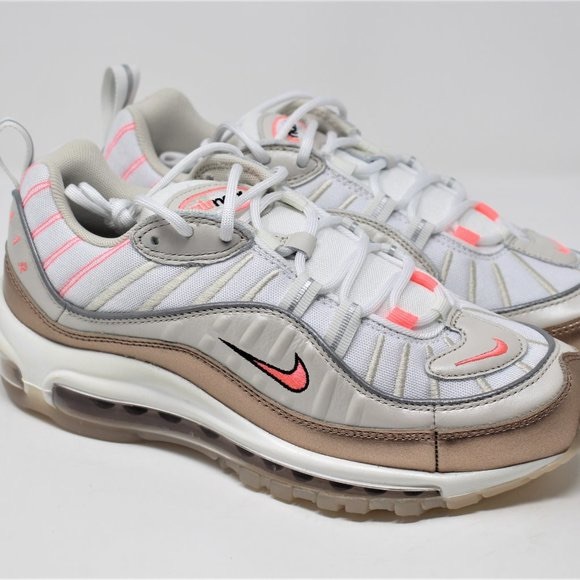 NIKE Air Max 98 Orewood/Lava Glow/Rosegold! - Picture 6 of 6